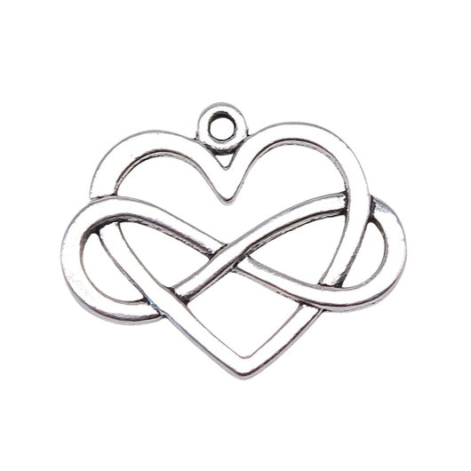 Accesorios DIY Retro Corazón Melocotón - Image 2