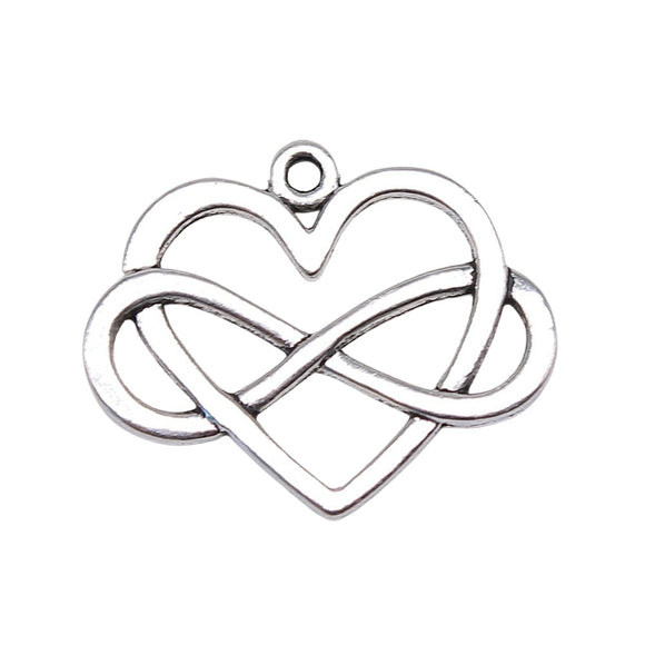 Accesorios DIY Retro Corazón Melocotón