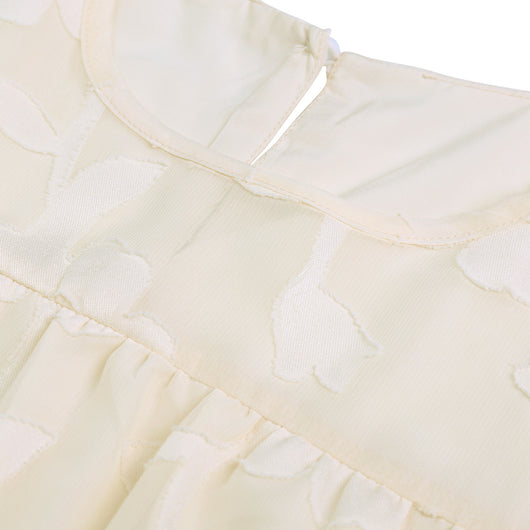 Blusa Suelta con Estampado en Chifón - Image 35