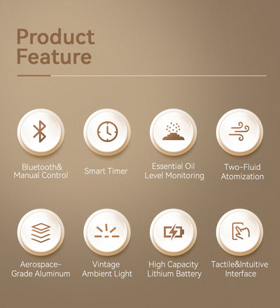 Difusor Aromático Bluetooth con Carga Silenciosa y Diseño Premium - Image 19
