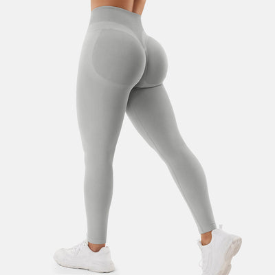 Leggings Deportivos Talla Grande Cintura Alta para Yoga y Running - Image 8
