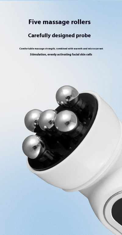 Rodillo Masajeador Facial y Corporal con Rotación Automática - Image 12