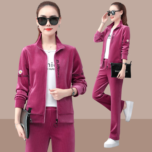 Traje Deportivo Profesional para Mujer Otoño - Image 4