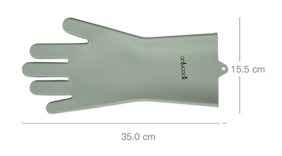 Guantes de Silicona Gruesa para Lavar Platos - Image 6