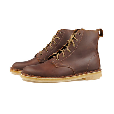 Botas Martin de Cuero Crazy Horse con Suela de Goma Natural - Comodidad Total - Image 4