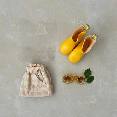 Shorts de Algodón a Cuadros para Niño - Verano Fresco y Cómodo - Image 8