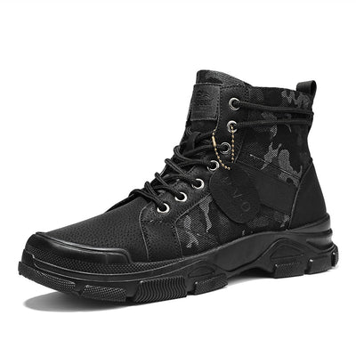 Botas de Senderismo Retro Canvas Reforzado - Diseño Todoterreno de Alto Rendimiento - Image 11