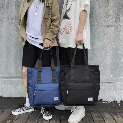 Bolso Portátil para Hombre con Gran Capacidad y Diseño Minimalista - Image 4