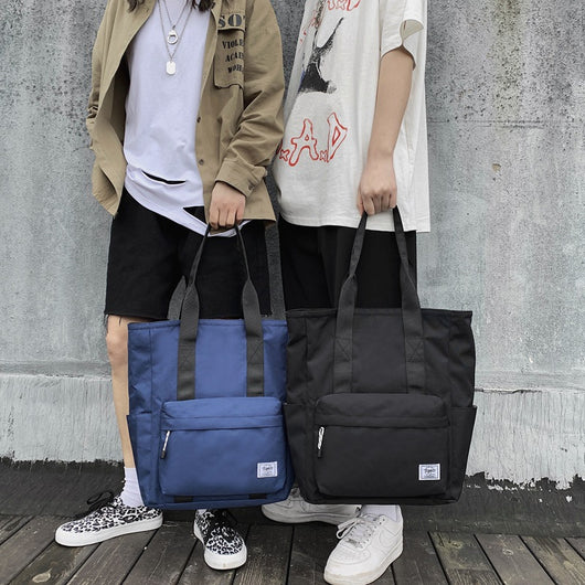 Bolso Portátil para Hombre con Gran Capacidad y Diseño Minimalista - Image 4
