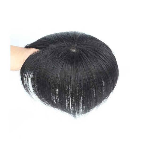Peluca de Cabello Blanco para Mujer - Conjunto Completo