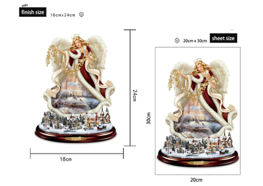 Pegatinas Decorativas de PVC para Ventanas Navideñas - Image 8