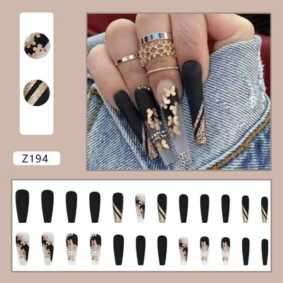 Parches de Esmalte de Uñas Removibles y Reutilizables - Image 7