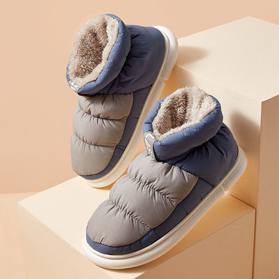 Zapatillas Altas de Algodón para Uso Diario y Hogar - Image 17