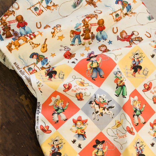 Pantalones Vaqueros Occidentales Clásicos de Tela Importada para Hombre y Mujer