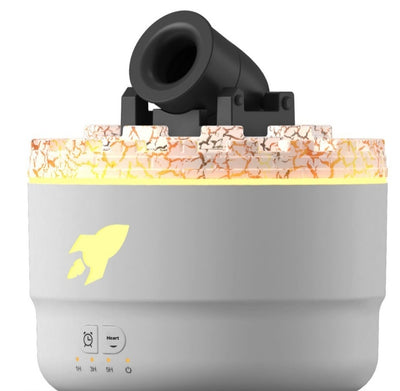 Difusor Ultrasónico de Aromas con Diseño Agrietado - Humidificador Esencial para Hoteles