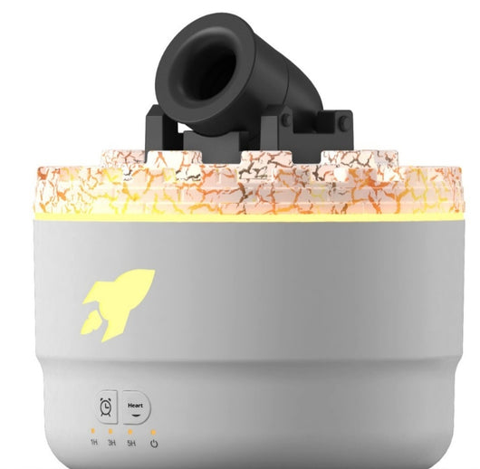 Difusor Ultrasónico de Aromas con Diseño Agrietado - Humidificador Esencial para Hoteles