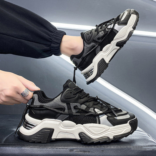 Tenis Deportivos para Hombre con Suela Gruesa y Tecnología Transpirable - Image 9