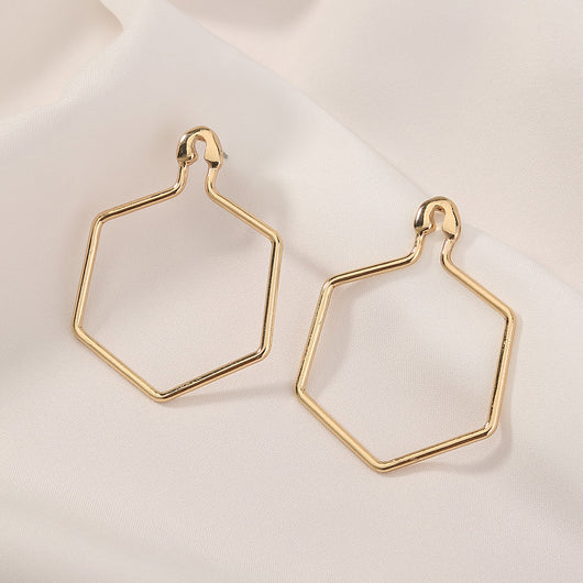 Aretes de Diamante con Diseño Minimalista - Accesorios de Moda Elegantes - Image 6