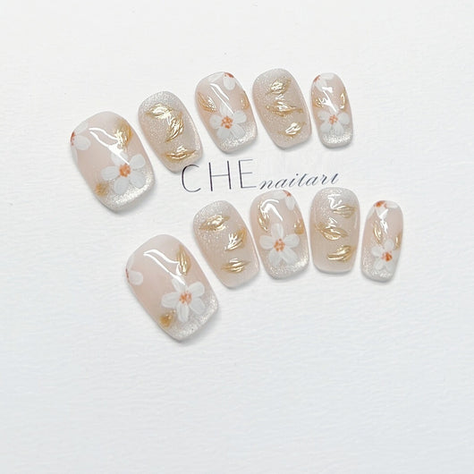 Uñas Postizas Personalizadas Acabado Profesional