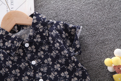 Conjunto de Verano para Niño con Estampado Creativo - Image 32