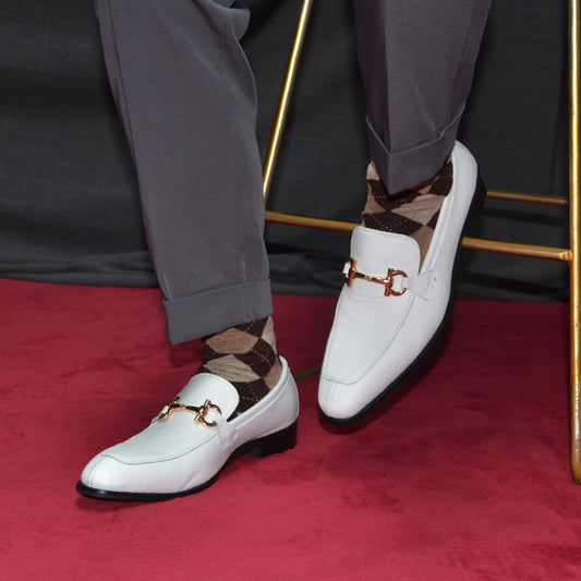 Zapatillas Blancas Casuales de Alta Calidad para Hombre - Image 2