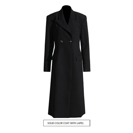 Gabardina Clásica para Mujer - Abrigo Trench Elegante - Image 2