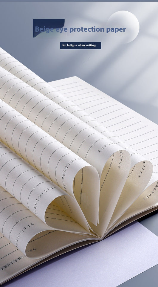 Cuaderno A5/B5 Grueso para Práctica y Creatividad con Diseño Corazón - Image 20