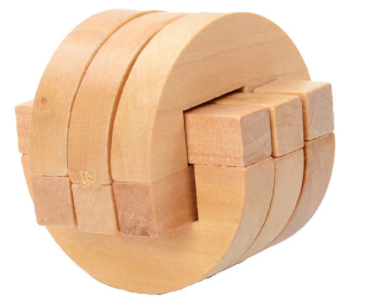 Puzzle de Bloqueo Kongming - Juguete Educativo de Bambú - Image 35