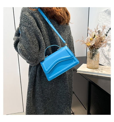 Bolsa Mensajera de Hombro Colorida y Elegante para Mujeres - Image 18