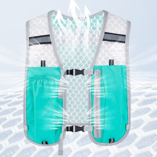 Chaleco Mochila Deportivo para Correr, Senderismo y Ciclismo