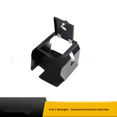 Caja de Almacenamiento Antirroubo para Consola Central - Image 3