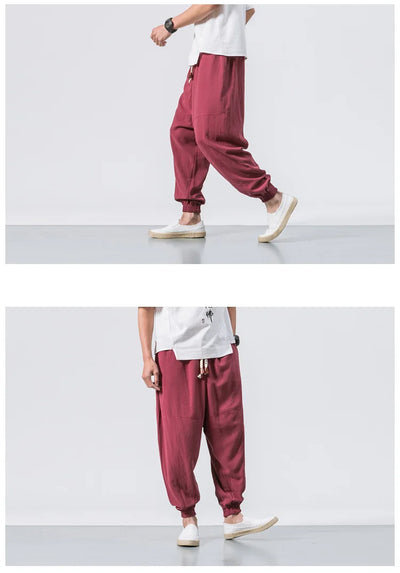 Pantalones Joggers Hip Hop Streetwear para Hombre - Cómodos y Versátiles - Image 12