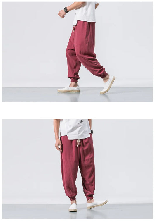 Pantalones Joggers Hip Hop Streetwear para Hombre - Cómodos y Versátiles - Image 12