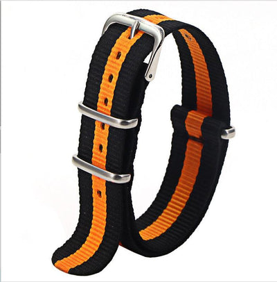 Reloj para Hombre con Correa de Nylon Suave y Anillo de Acero Reforzado - Image 6