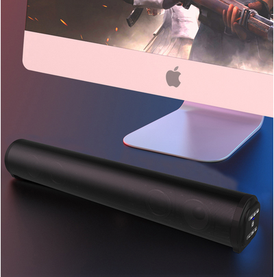 Parlante Bluetooth Portátil Cilíndrico para Exterior - Image 9