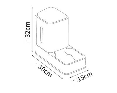 Bebedero Automático para Gatos sin Mojado - Image 23