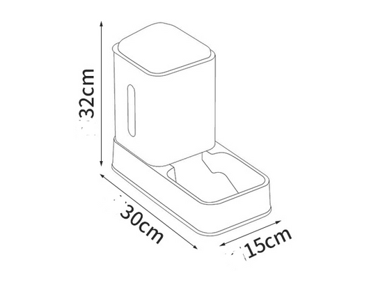 Bebedero Automático para Gatos sin Mojado - Image 23