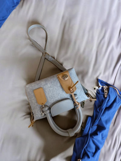 Bolso Mensajero Acolchado con Textura Dumpling para Mujer - Image 9