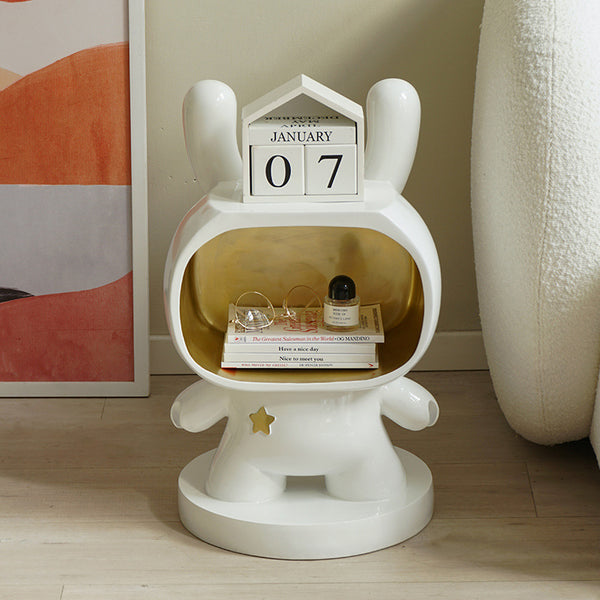 Decoración Infantil Conejo Espacial para Dormitorio