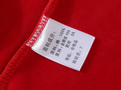 Chaqueta Suéter de Terciopelo Dorado Grabado con Cuello de Pie y Personalización - Image 43