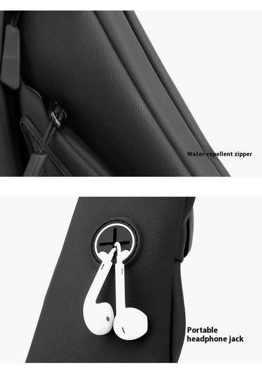Bolsa Bandolera para Hombre - Bolso Cruzado Compacto - Image 30