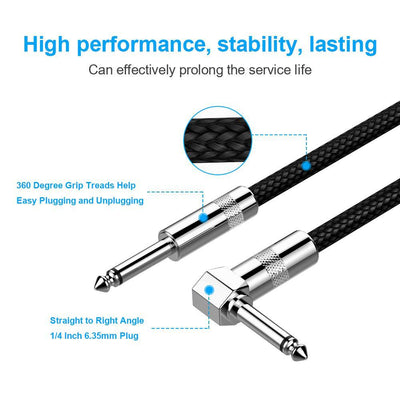 Cable de Audio Balanceado 6.5mm Dual Canal - Amplificador Monitor Profesional - Image 7