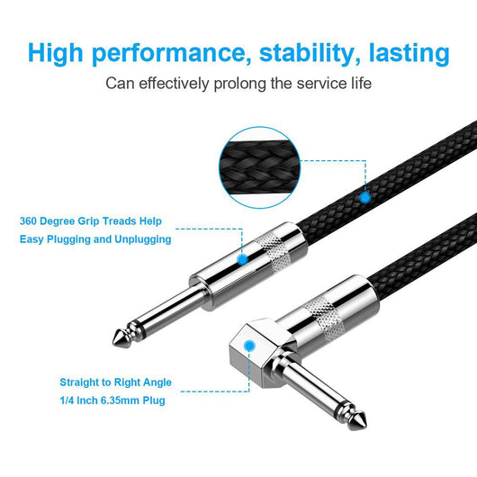 Cable de Audio Balanceado 6.5mm Dual Canal - Amplificador Monitor Profesional - Image 7