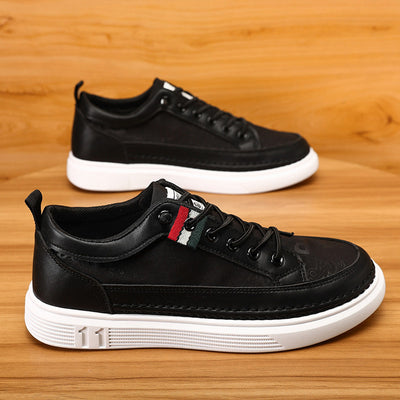 Tenis Casuales Hombre Lona Premium Versátil Estilo Urbano - Image 7