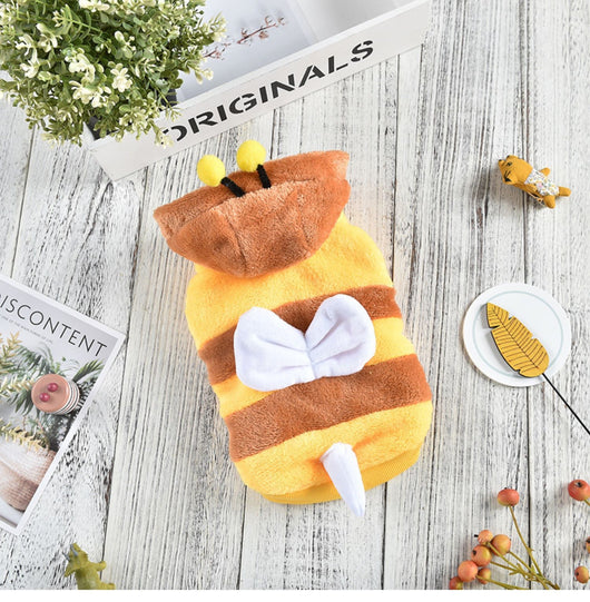 Abrigo Térmico para Perros Medianos y Grandes - Diseño Abeja Otoño Invierno - Image 8