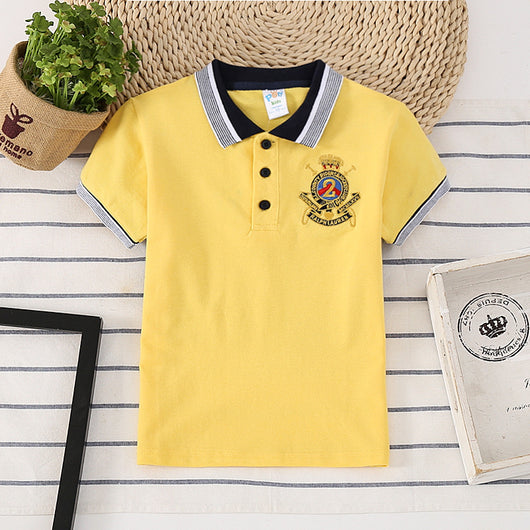 Camiseta Infantil Estampada de Moda Europea y Americana - Image 13