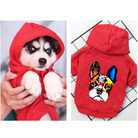 Sudadera Térmica para Perros - Abrigo Cálido de Algodón