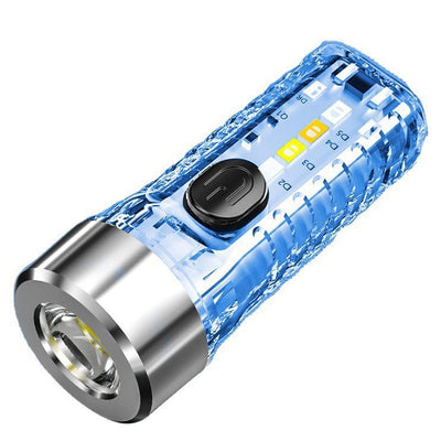 Linterna LED Portátil con Llavero - Luz Potente para Emergencias y Aventuras - Image 6