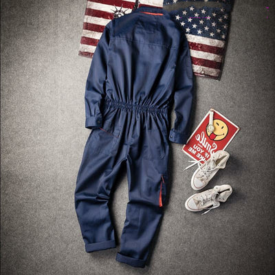 Jumpsuit Holgado Casual Coreano-Japonés - Image 5