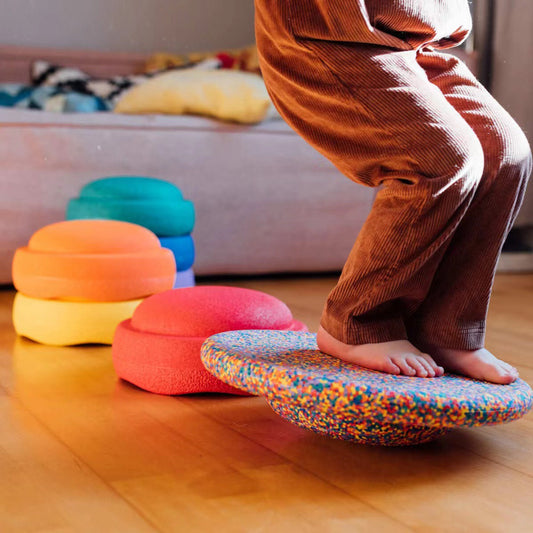 Tabla de Equilibrio en Madera Plástica para Surf